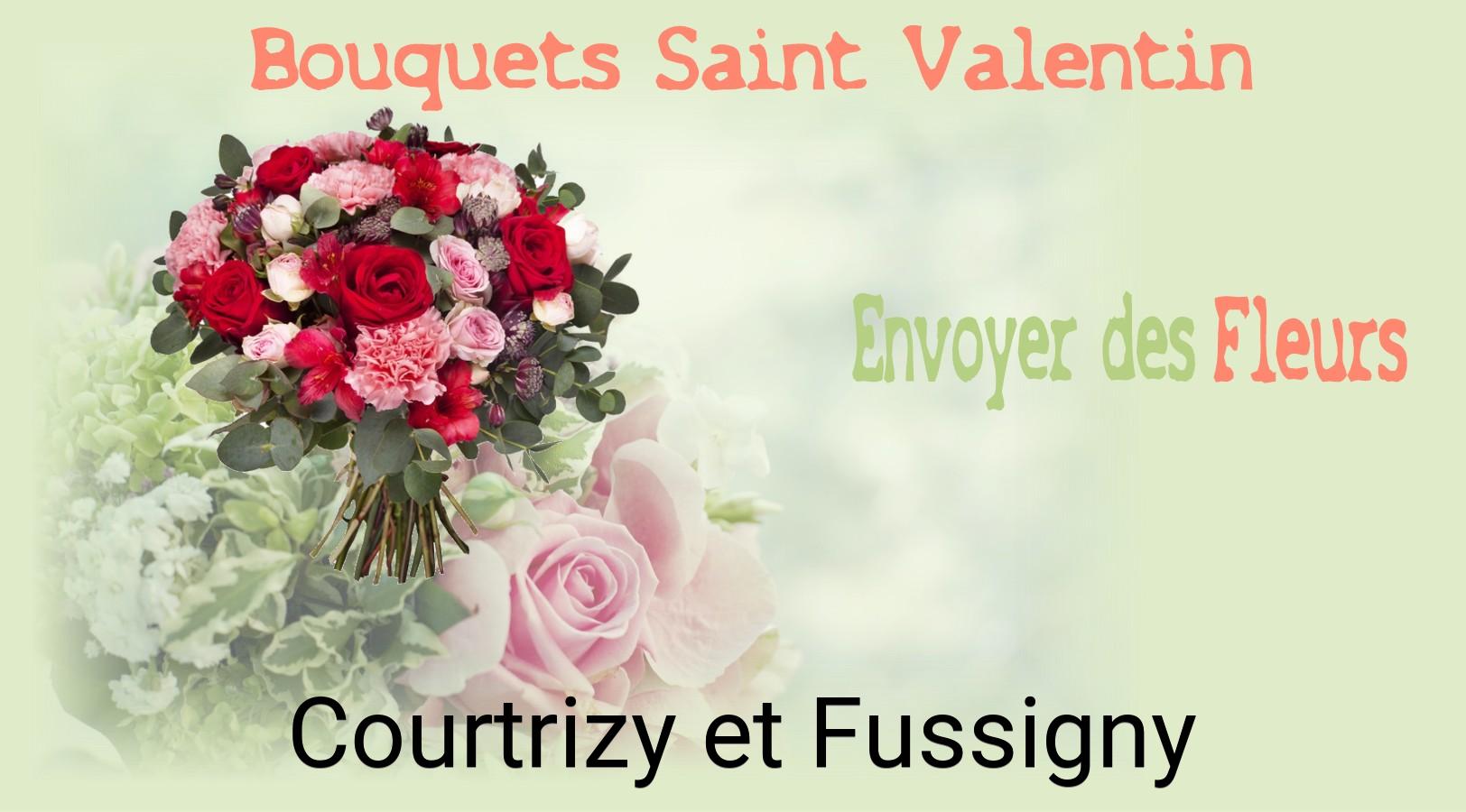Roses de Saint-Valentin livrées à Courtrizy-et-Fussigny