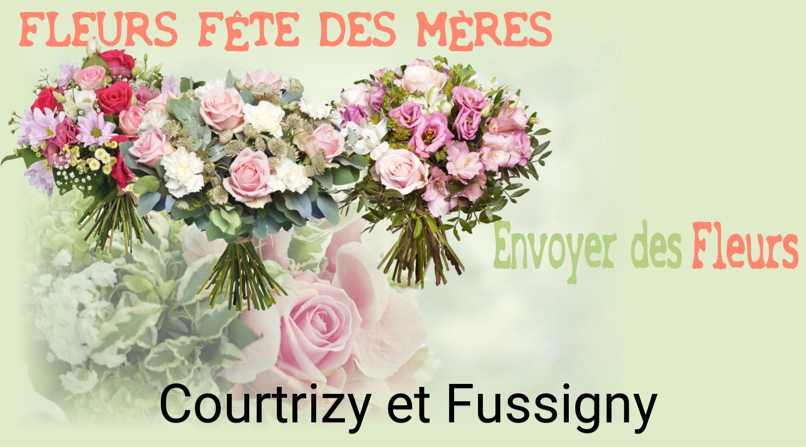 Bouquet de Fête des Mères livré à Courtrizy-et-Fussigny